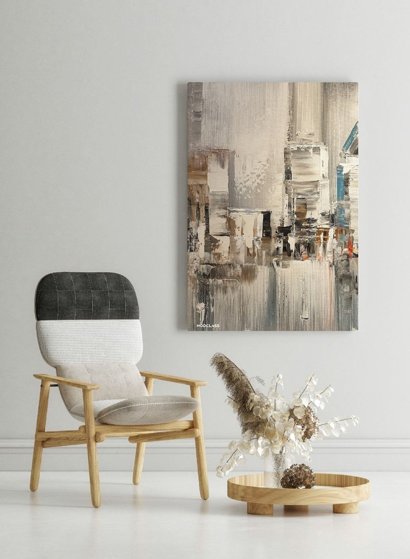 MODCLASS Canvas Painting-Abstract Design  - Image 1