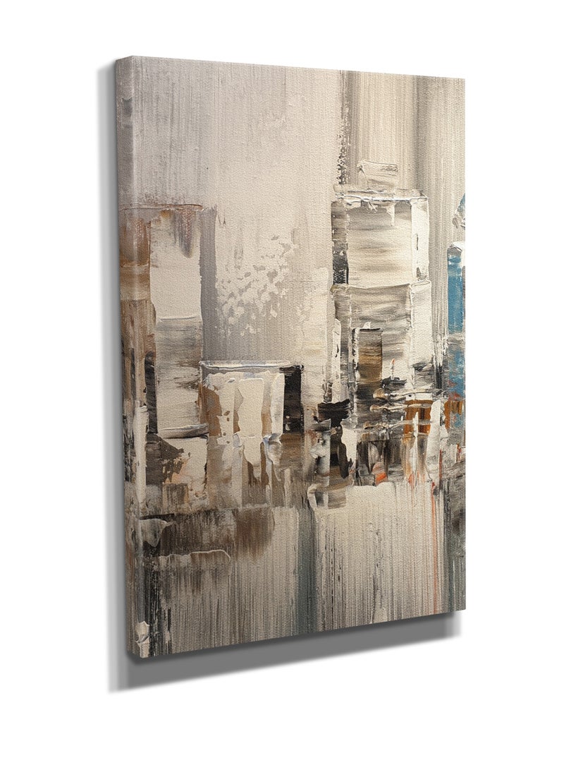 MODCLASS Canvas Painting-Abstract Design  - Image 2