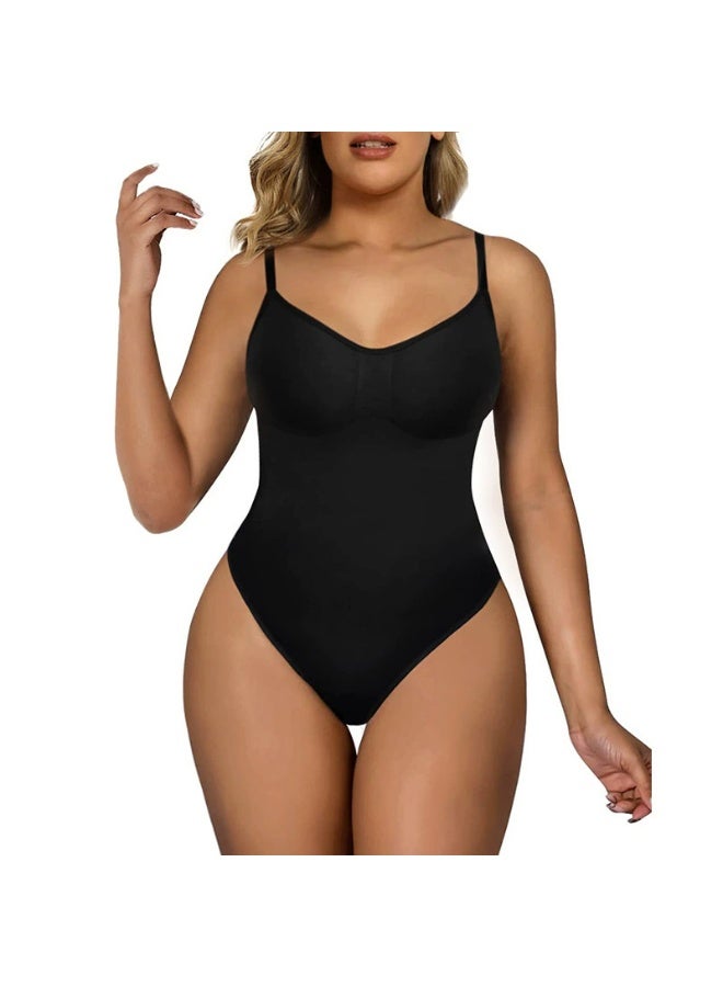 general EUYZOU Shapewear Bodysuit for Women Tummy Control Seamless Body Shaper Top - Image 2
