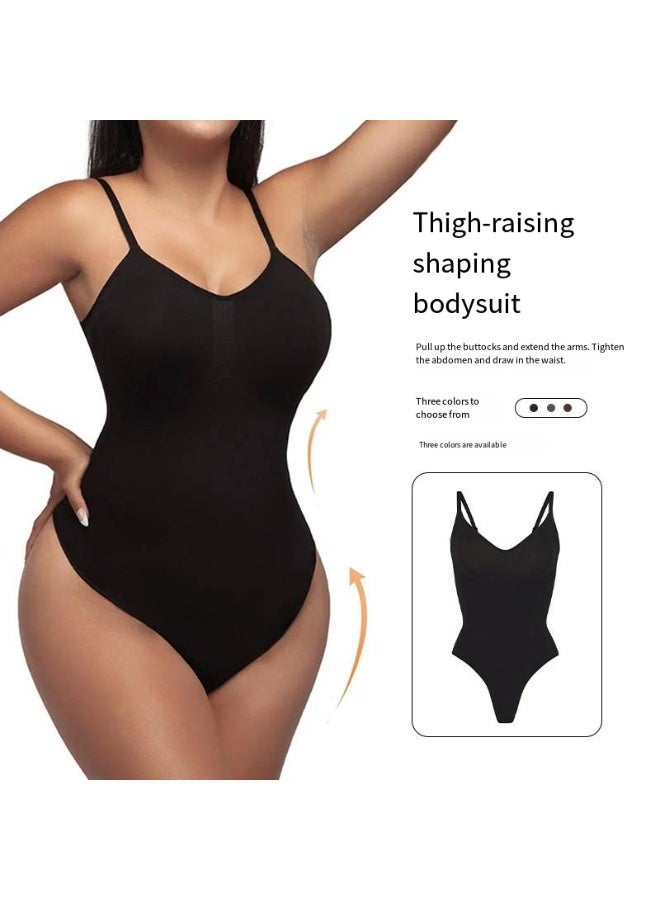 general EUYZOU Shapewear Bodysuit for Women Tummy Control Seamless Body Shaper Top - Image 3