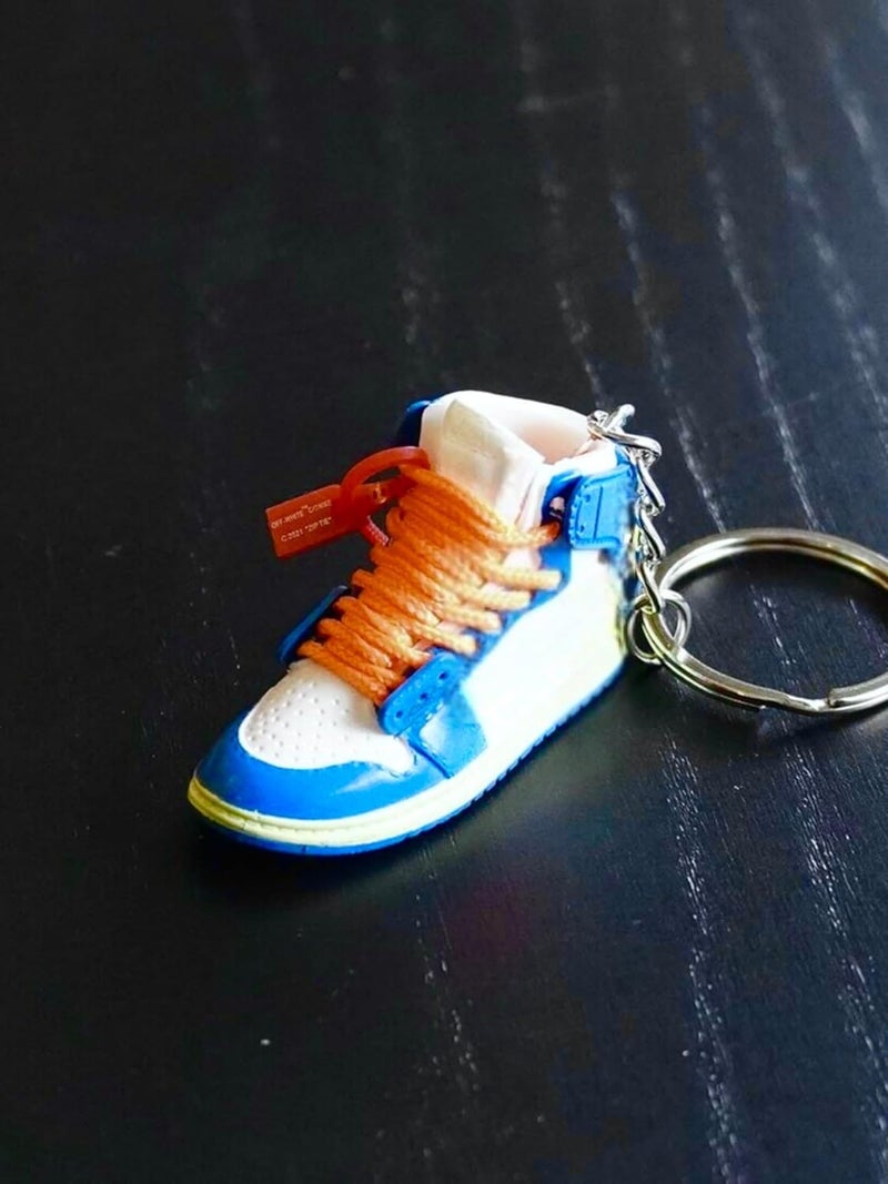 CLA6 3D Sneaker Keychain | Miniature Shoe Keyring | Handcrafted And Hand-painted | Diverse Collection | Unisex - Image 1