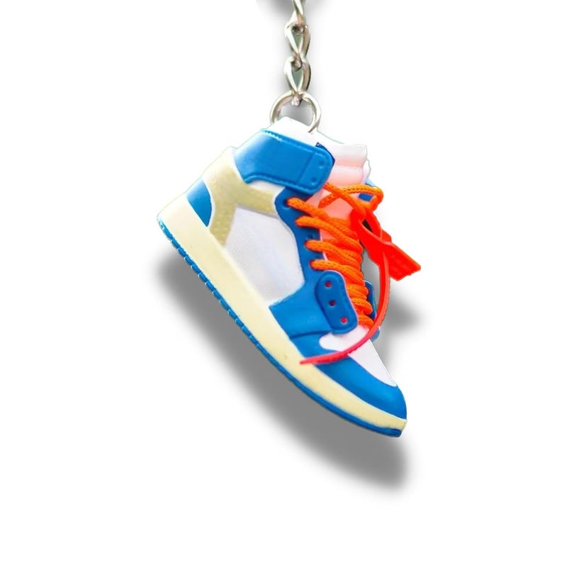 CLA6 3D Sneaker Keychain | Miniature Shoe Keyring | Handcrafted And Hand-painted | Diverse Collection | Unisex - Image 3