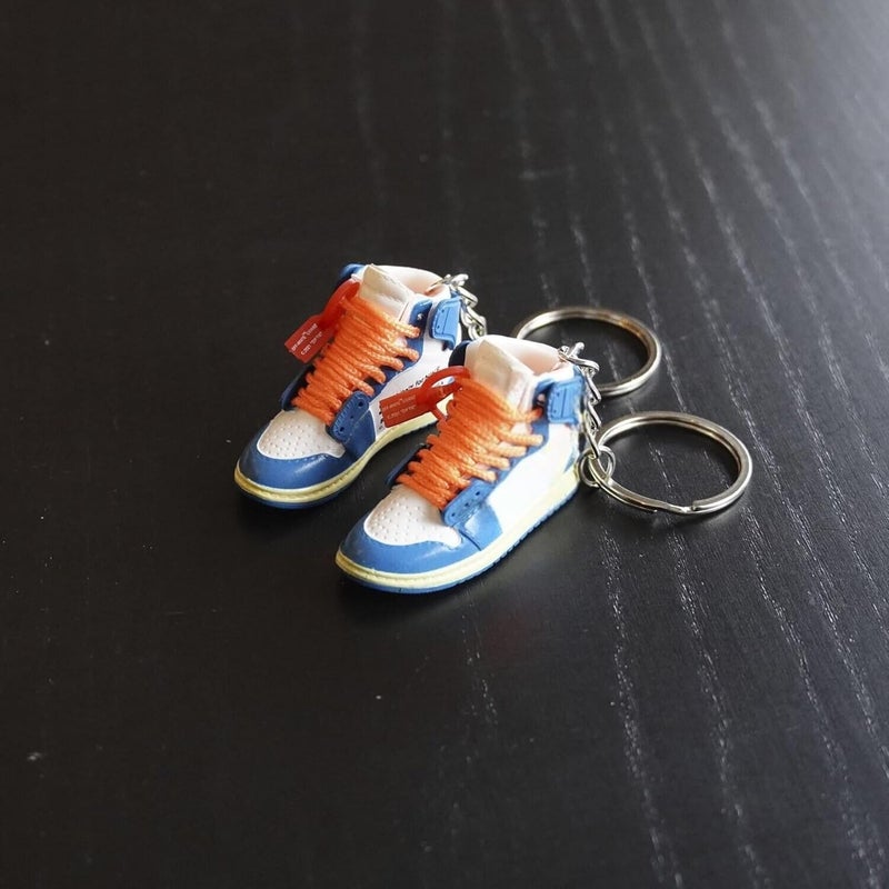 CLA6 3D Sneaker Keychain | Miniature Shoe Keyring | Handcrafted And Hand-painted | Diverse Collection | Unisex - Image 5