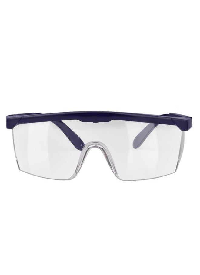 Thoraya Anti Fog Windproof Anti Dust Full-Sealing Goggles Transparent Lens Wearable Nearsighted Glasses(dark blue )  - Image 1