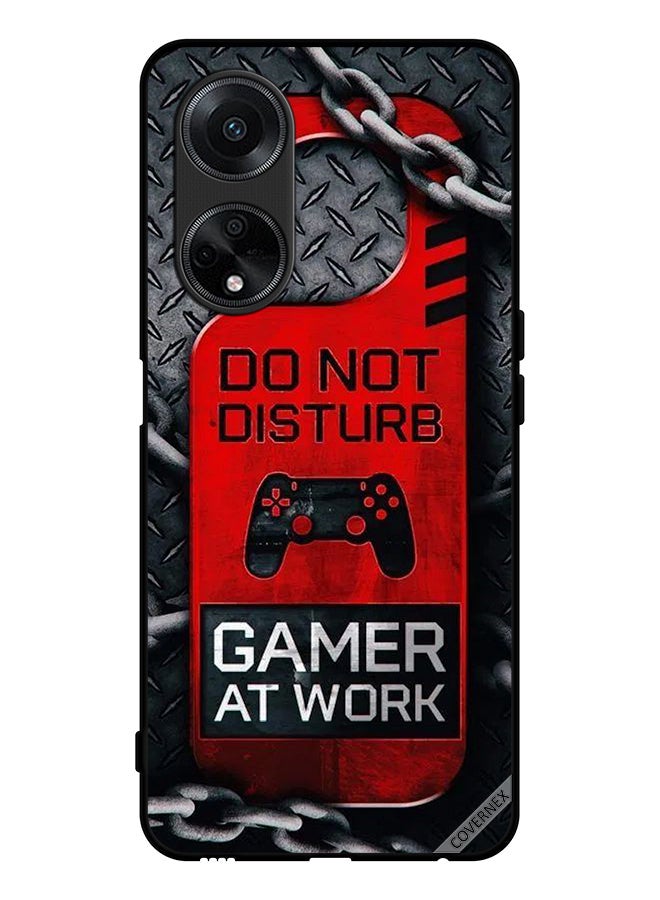 Covernex Protective Case Cover For Oppo A1 5G Gamer At Work Wallpaper - Image 1
