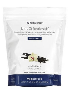 Metagenics UltraGI Replenish Vanilla 21.48 oz 609 g  - Image 1