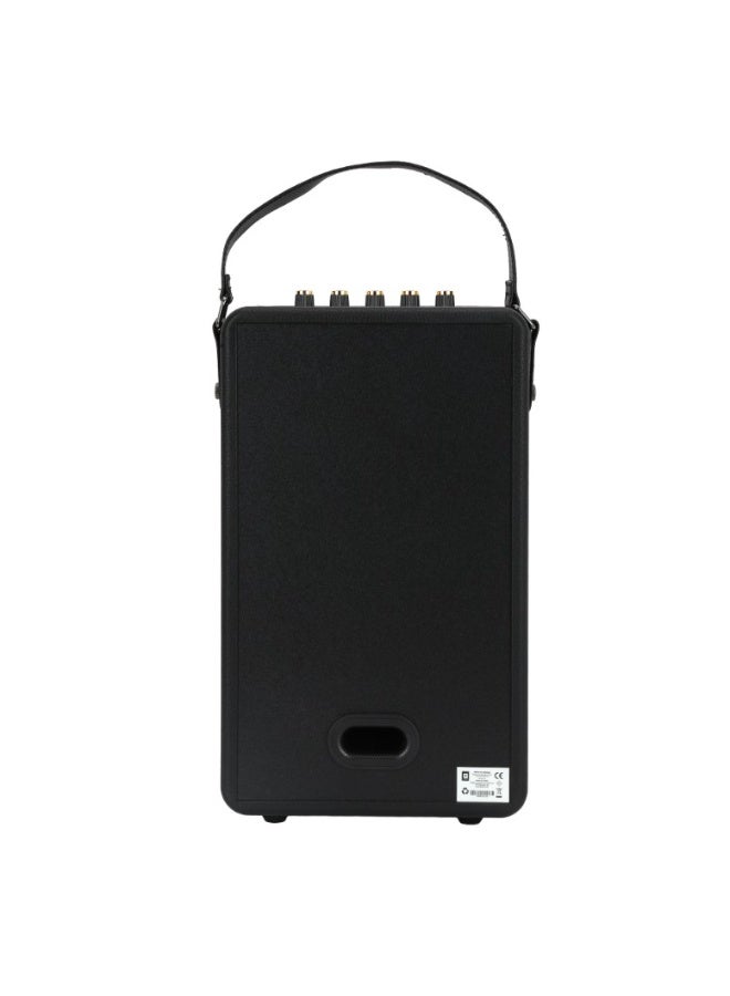 GEEPAS RGB Bluetooth Speaker: Big Sound, Long Playtime, Wireless Mic - Black - Image 2