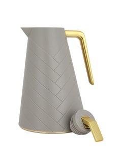 Alsaif Gallery Glory Pro Cappuccino Flask Gold 1 L  - Image 2