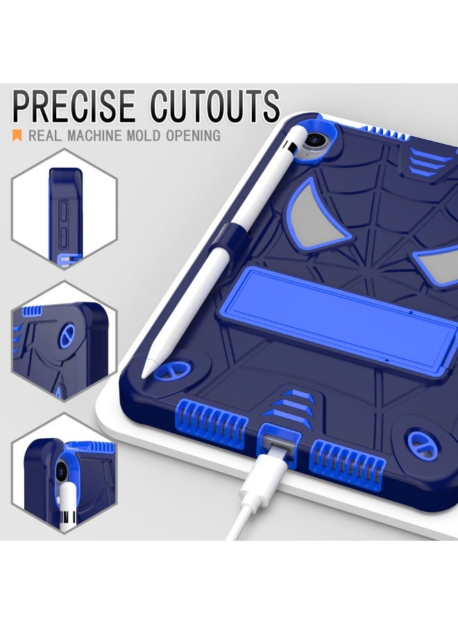 عام غطاء آيباد ميني A17 برو 2024 وآيباد ميني الجيل السادس 2021 - غطاء عنكبوت لطيف 8.3 بوصة، مع حامل قائم/حامل قلم، غطاء أطفال خفيف مقاوم للصدمات. - Image 2