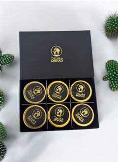 Misnad MISNAD RAMADAN BAKHOOR COMBO Dukhoon and Oud Ma'attar,6 Smell,Traditional Middle Eastern Fragrance Set, Long-Lasting Aroma.  - Image 1