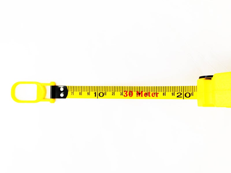 PERFECT MEASURING TAPE The Perfect Measuring Tape Company - Surveyor's Tape Measure - Rewinding and Compact - Dual Sided - 100' (feet) / 30m (meter) - Image 3