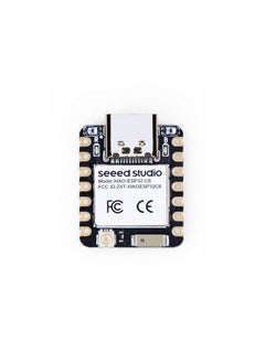 Seeed Studio XIAO ESP32C6-2.4 GHz WiFi 6, Bluetooth 5.3, Zigbee, Thread (802.15.4), ESP Rain Maker, AWS IoT, Support for Microsoft Azure, Smart Home