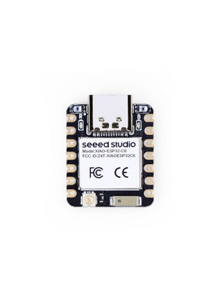 Seeed Studio XIAO ESP32C6-2.4 GHz WiFi 6, Bluetooth 5.3, Zigbee, Thread (802.15.4), ESP Rain Maker, AWS IoT, Support for Microsoft Azure, Smart Home - pzsku/ZF6B1A4DEEBA8BBD5423DZ/45/1746199702/bb4e3411-1ec5-485b-bfca-2eca864d4d1d