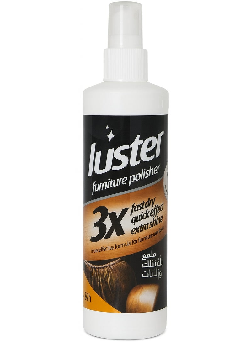 Wood & Leather Polish Spray