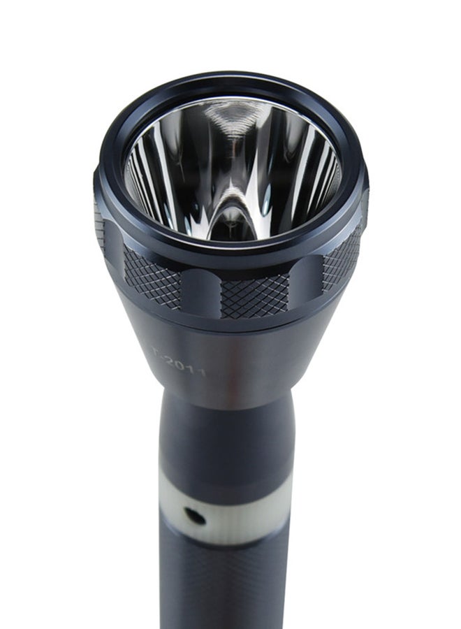 SONASHI Rechargeable LED Torch with 15KM Long Range Coverage  Hyper Bright Light with 4 Hours of Continuous Working  Water Resistant Device with Unbreakable Glass SLT-382N Grey 37.5cm - Image 4