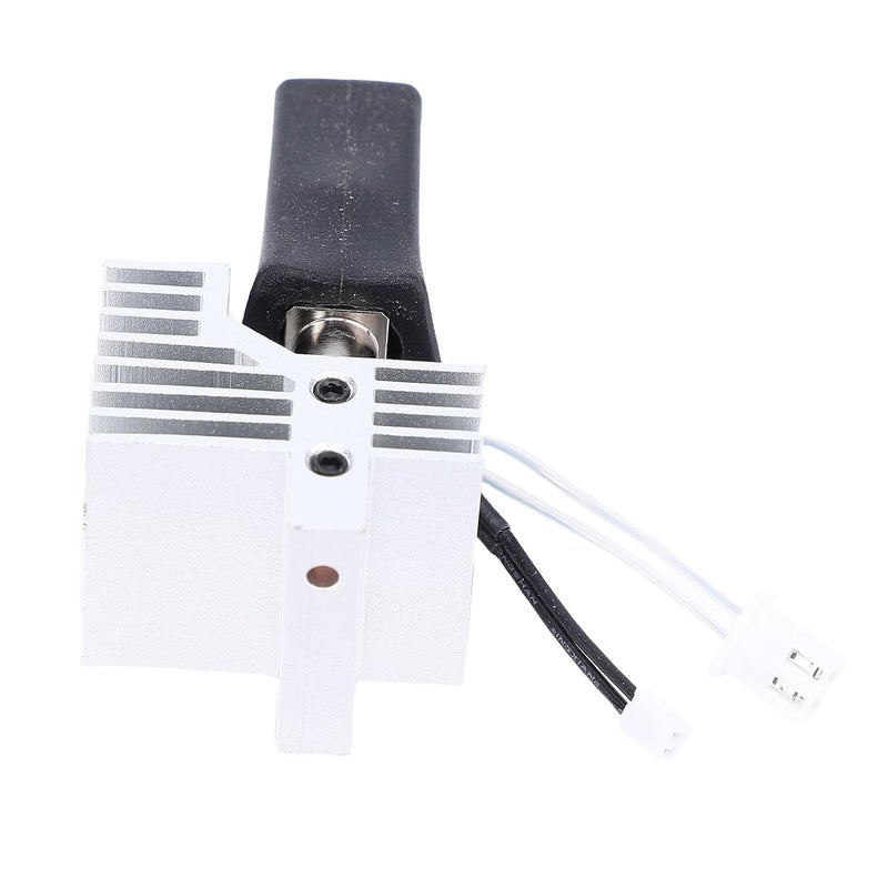 Yechiry 3D Printer Extruder Hot End Kit, 3D Printer Print Head Kit Bimetallic Nozzle for Carbon with 0.4mm Brass Hardened Steel Nozzle & 60W Ceramic Heating Plate, for High Speed Printing - Image 3