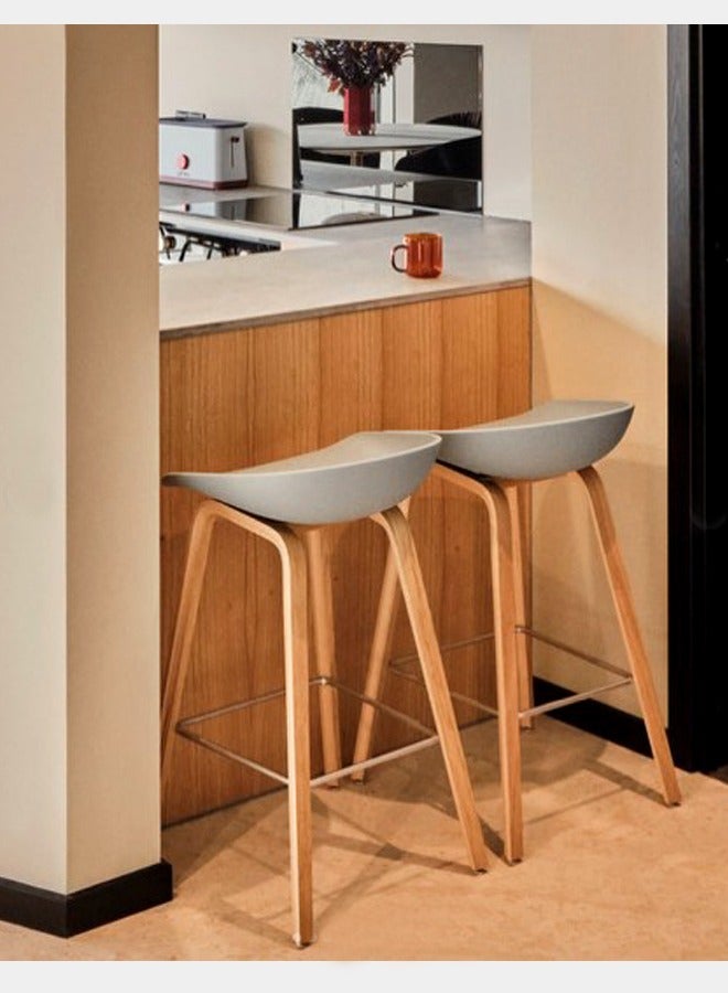 Living Set of 2-Fiber bar chairs  Heavy Load Bearing Legs 42 x 45 x 75cm . - Image 2
