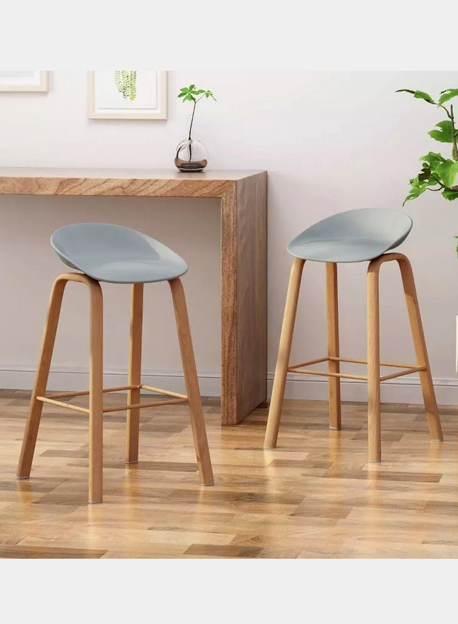 Living Set of 2-Fiber bar chairs  Heavy Load Bearing Legs 42 x 45 x 75cm . - Image 4