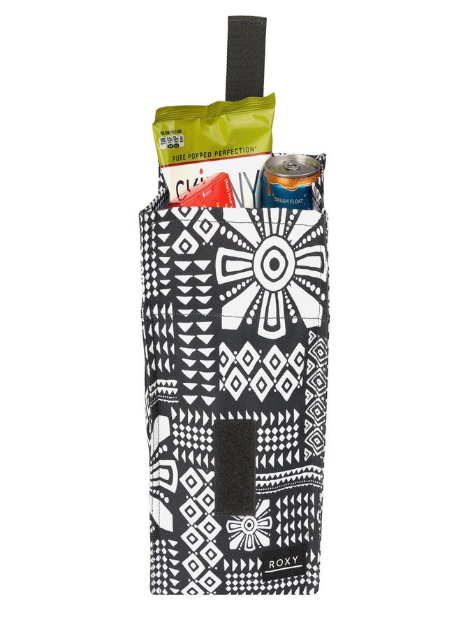 Roxy Insulated Lunch Bag | Reusable | Cooler | Snack Bag | Container | Picnic | Work | Leakproof | Beach | Vacation | Camping, Lunch Hour - Phantom Mo Rockin Vibe - Image 5