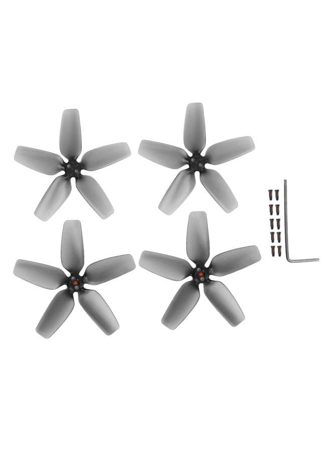 Thoraya 2 Pairs Propellers for Avata Drone Aircraft Replacement Accessories UAV Quadcopter Drone Wing with Screwdriver  - Image 1