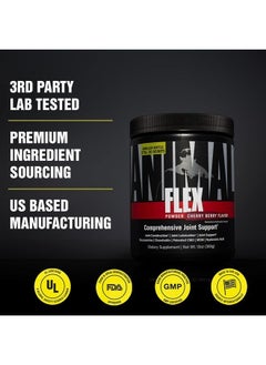 ANIMAL Flex Powder – All-in-one Complete Joint Support Supplement – Contains Collagen, Turmeric Root, Curcumin, Glucosamine & Chondroitin – Helps Repair And Restore Joints –Cherry Flavor, 30 Scoops  - Image 5