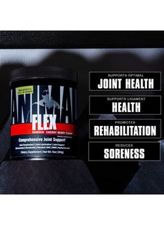 ANIMAL Flex Powder – All-in-one Complete Joint Support Supplement – Contains Collagen, Turmeric Root, Curcumin, Glucosamine & Chondroitin – Helps Repair And Restore Joints –Cherry Flavor, 30 Scoops  - Image 3
