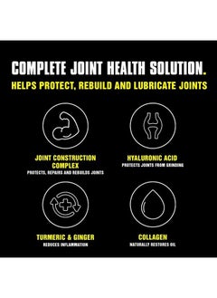 ANIMAL Flex Powder – All-in-one Complete Joint Support Supplement – Contains Collagen, Turmeric Root, Curcumin, Glucosamine & Chondroitin – Helps Repair And Restore Joints –Cherry Flavor, 30 Scoops  - Image 4