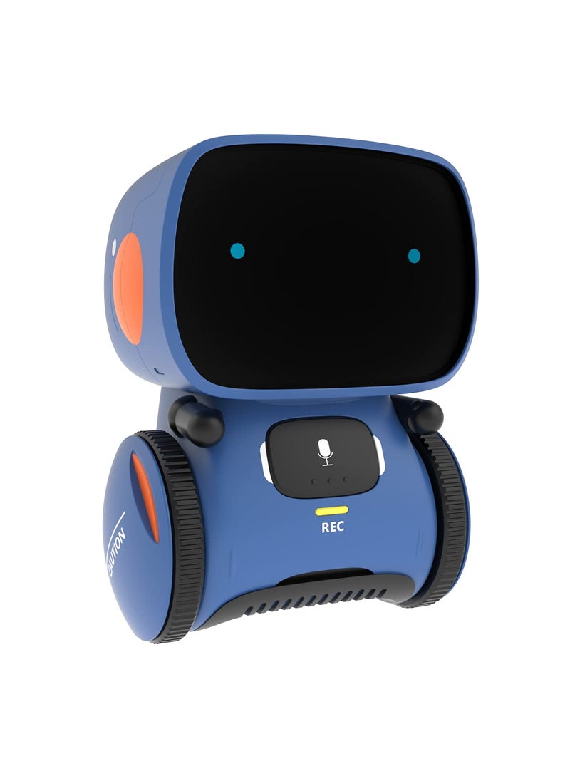 98K 98K Robot Toy for Boys and Girls, Smart Talking Robots Intelligent Partner and Teacher with Voice Control and Touch Sensor, Singing, Dancing, Repeating, Gift Toys for Kids Age 3 and Up  - Image 1