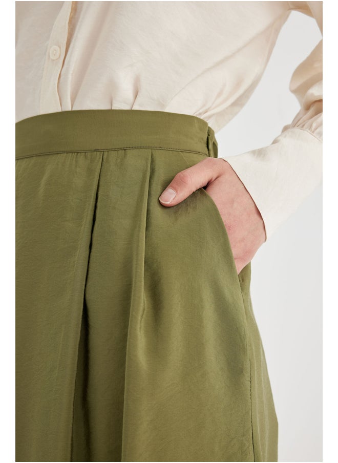 DeFacto - Woman A Line Woven Skirt - Image 1