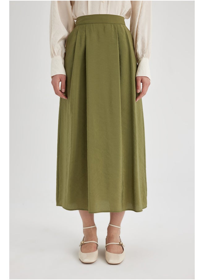 DeFacto - Woman A Line Woven Skirt - Image 1