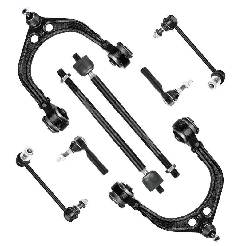 Front Upper Control Arms Suspension Kit RWD for Dodge Magnum Charger 20062010 Challenger 20082010 for Chrysler 300 20052010 8pcs