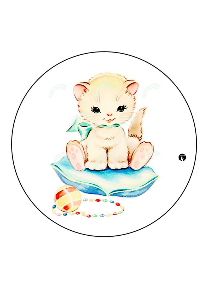 RKN A Cat Printed Fridge Magnet Multicolour - Image 1