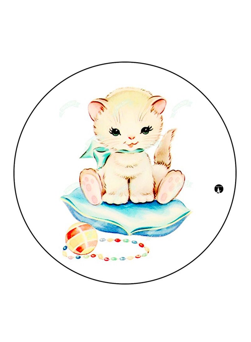 RKN A Cat Printed Fridge Magnet Multicolour - Image 2