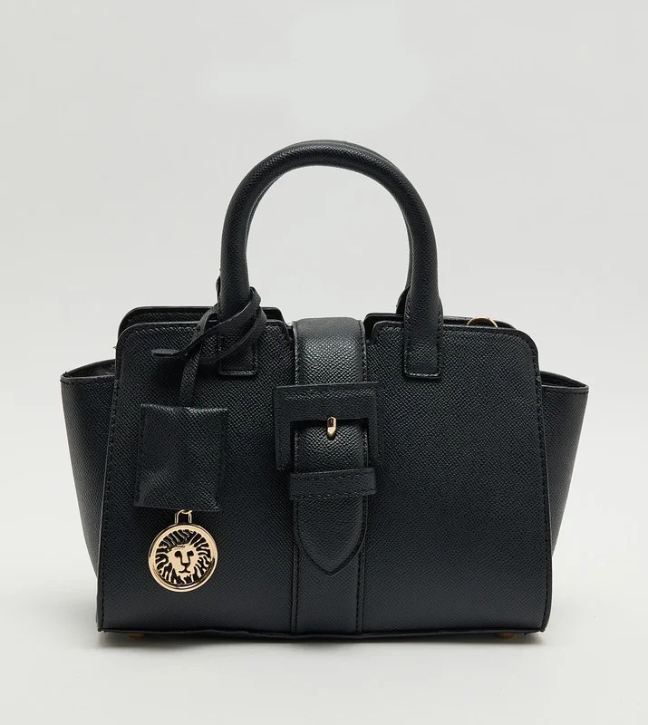 ANNE KLEIN Anne Klein Women's Black Satchel Bag