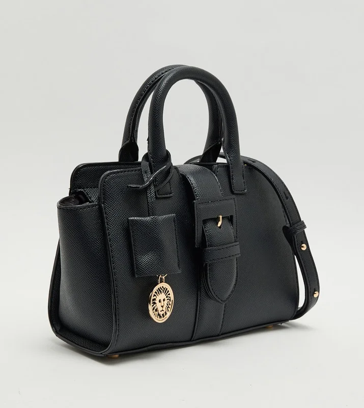 ANNE KLEIN Anne Klein Women's Black Satchel Bag