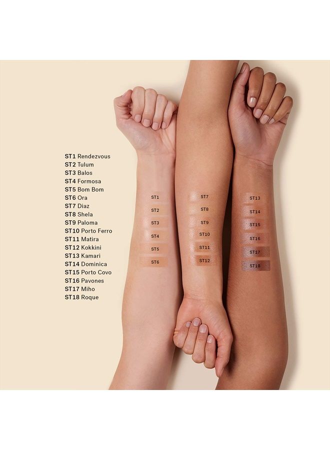 ILIA Super Serum Skin Tint SPF 40 | Cruelty-Free, Vegan, Clean Beauty (Ora ST6)  - Image 5