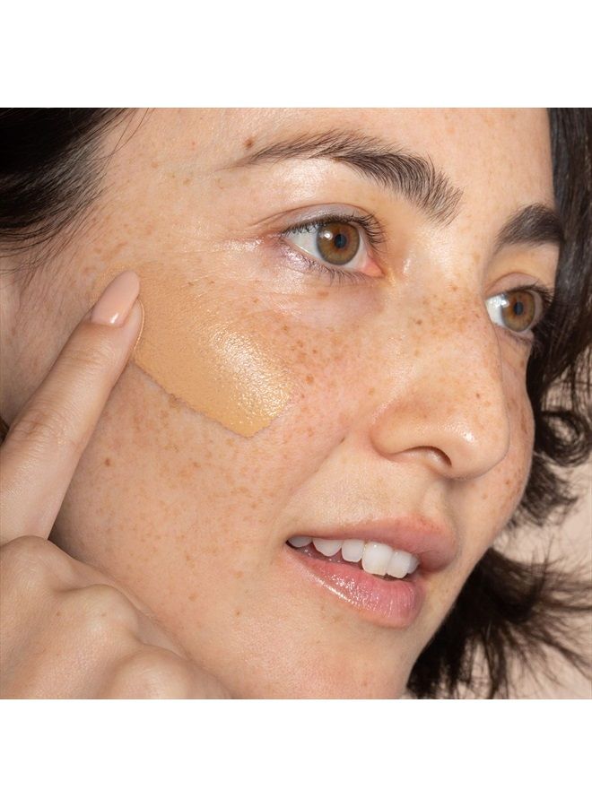 ILIA Super Serum Skin Tint SPF 40 | Cruelty-Free, Vegan, Clean Beauty (Ora ST6)  - Image 3