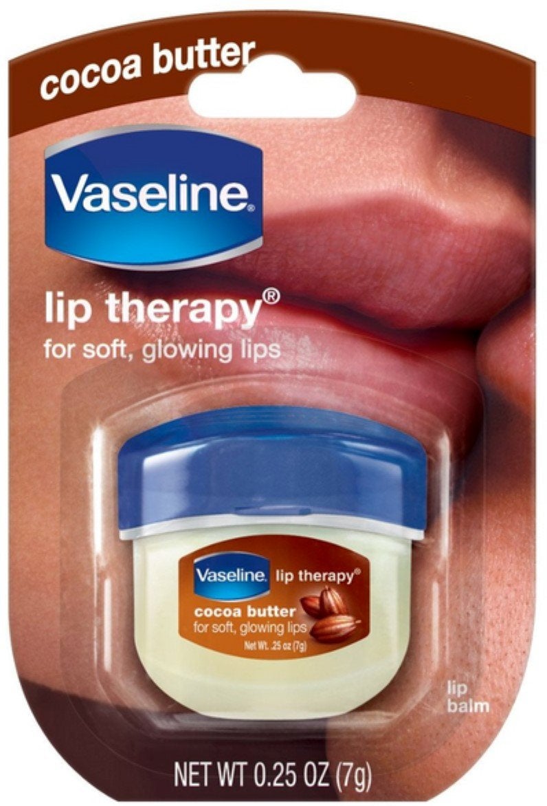 Vaseline VAS LIP THERAPY 25OZ COCOA BTR