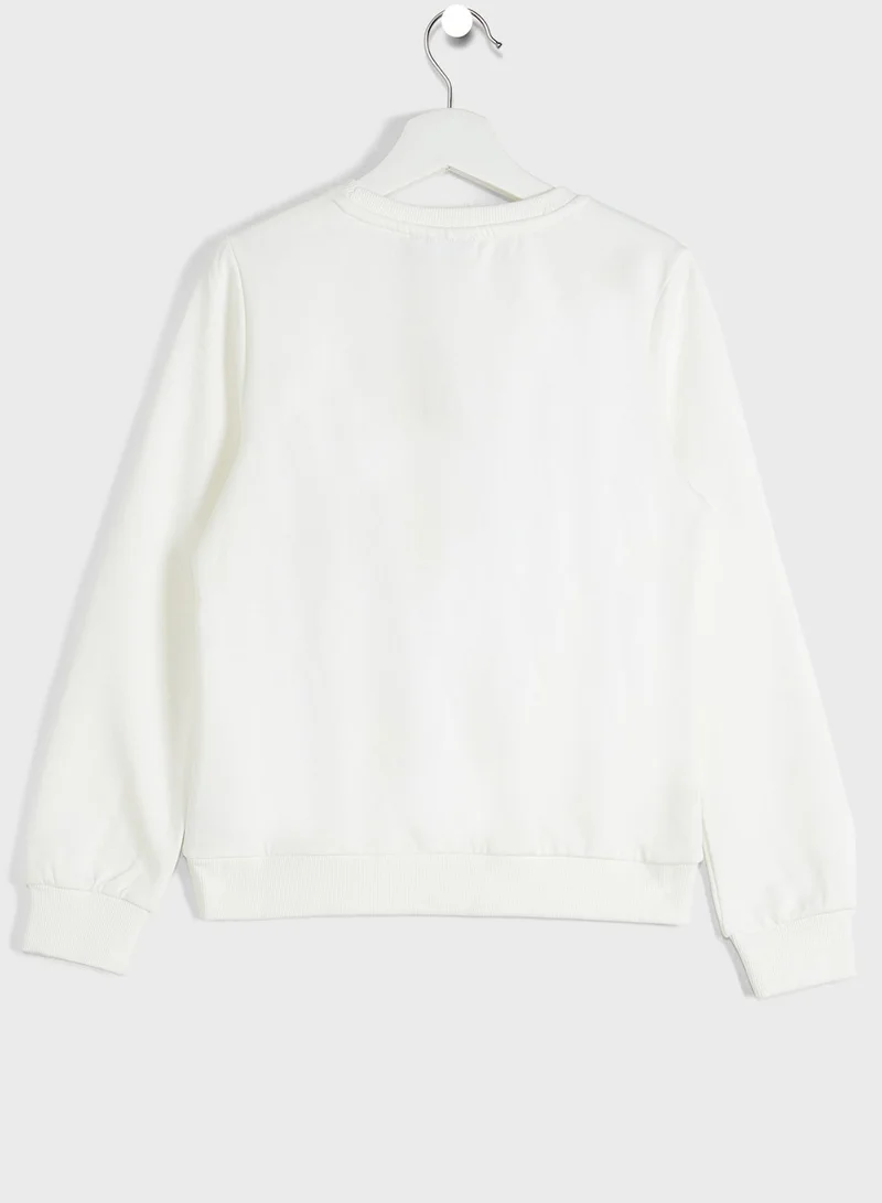 ONLY Kids Joy Printed Sweatshirt