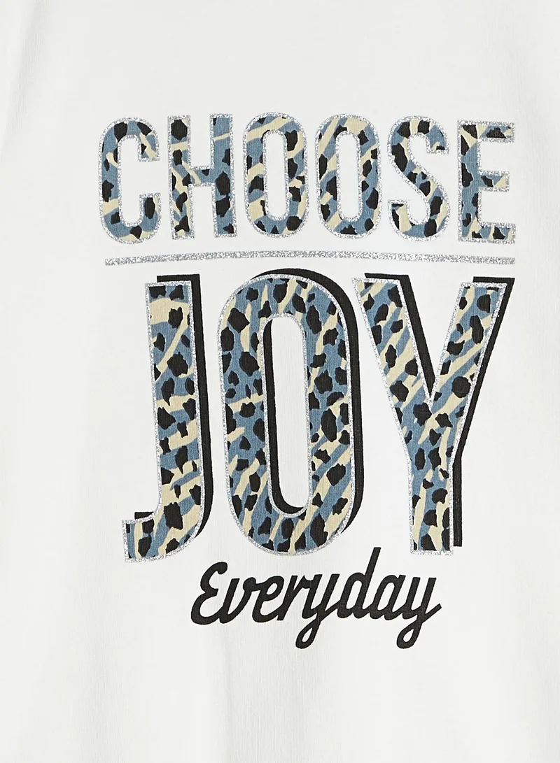 ONLY Kids Joy Printed Sweatshirt