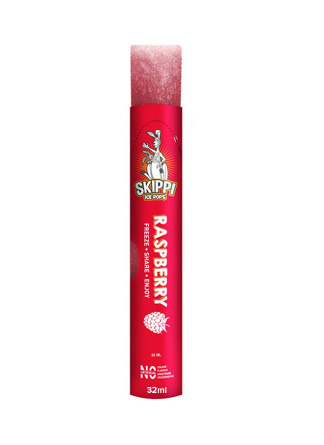 Skippi - Raspberry Ice Pops 32ml - Image 1