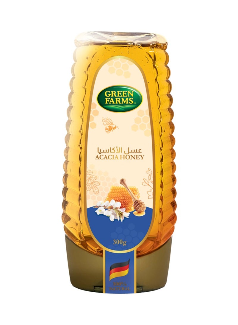 Green Farms Acacia Honey Squeezable 300g - Image 1