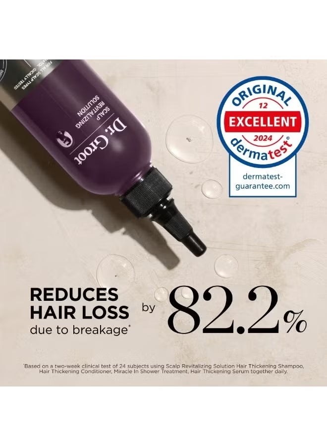 Dr.Groot Dr. Groot Scalp Revitalizing Soltution Miracle In Shower Treatment 250ml - Image 3