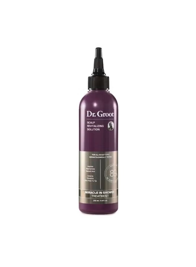 Dr.Groot Dr. Groot Scalp Revitalizing Soltution Miracle In Shower Treatment 250ml - Image 1