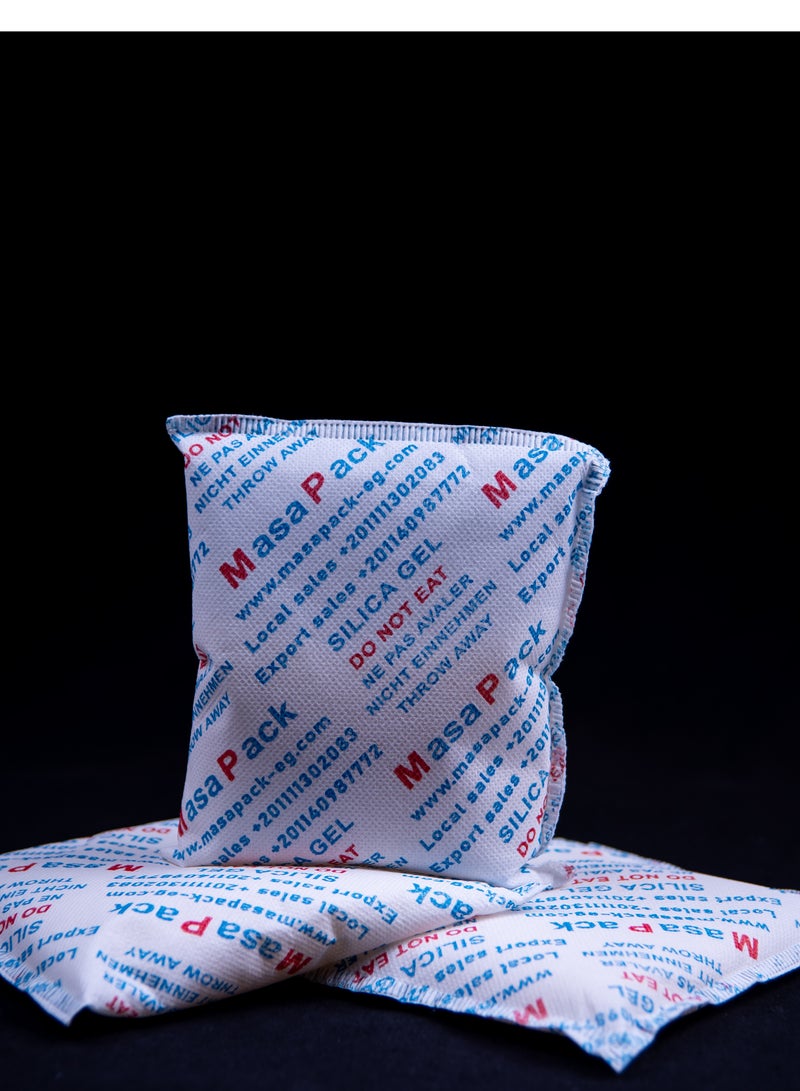 Masa Pack Moisture-proof, Reusable Silica Gel Desiccant Packets - 250g/bag, 4 Pieces - Image 1