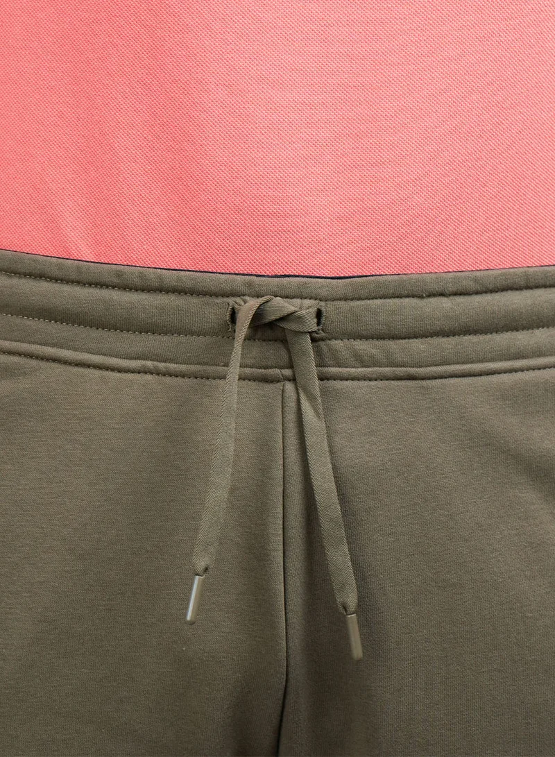 GIORDANO  Men's French Terry Jogger Pants - Slim Fit, Elastic Waist, Comfortable & Stylish for Men | Best Price UAE