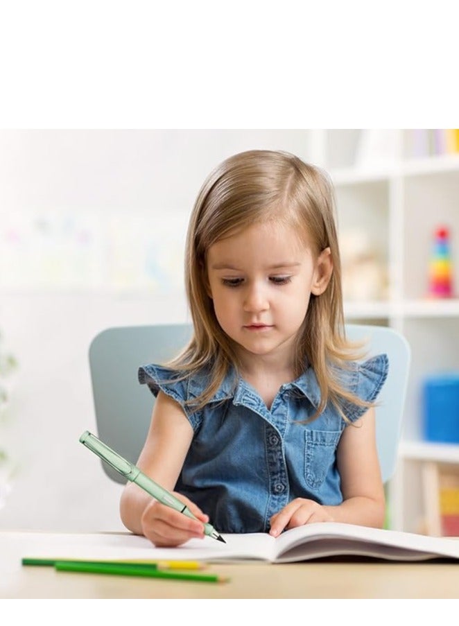 Spaceshoop Everlasting Pencil,  Infinity Pencil with Eraser and Replacement Nibs, Reusable Inkless Pencil for Writing, Drawing, Students Home Office School Supplies - Image 4