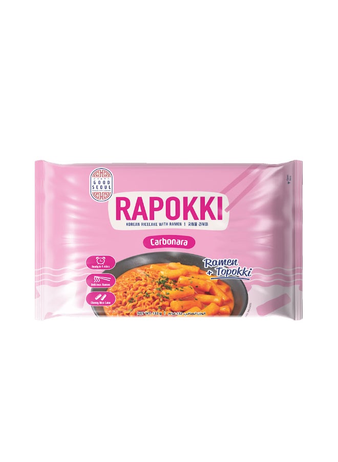 Good Rapokki Carbonara Cake, 132 g