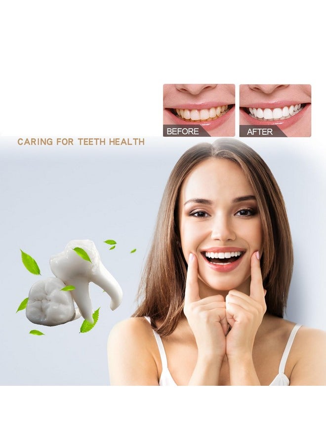 JISKG - 2 Pcs Sp-4 Toothpaste, Sp-4 Probiotics Whitening Toothpaste,Fresh Breath, Stain Removing.(Red+Blue) … - Image 1