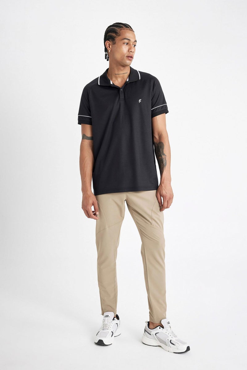 Man DeFactoFit Slim Fit Woven Sports Jogger Sweatpants